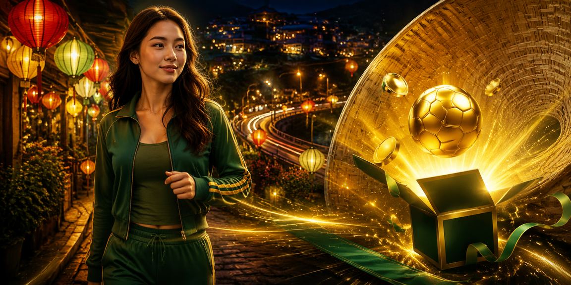 Người phụ nữ đội nón lá tại Đà Lạt thư giãn bên không gian casino nhẹ nhàng