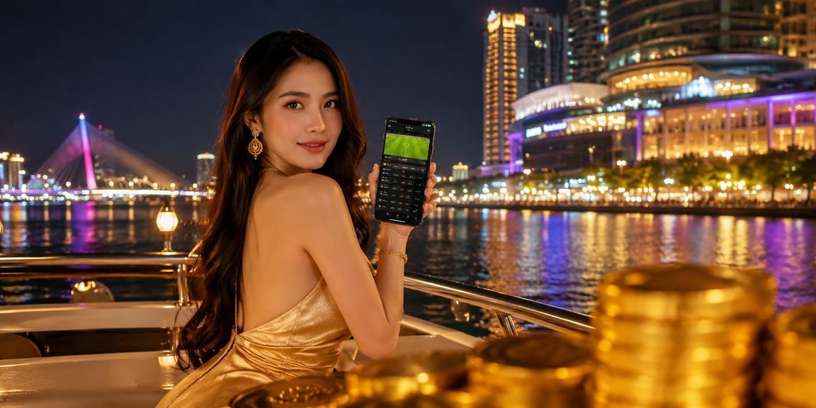Người chơi thể thao tại Đà Nẵng sử dụng điện thoại xem kèo cược trực tuyến