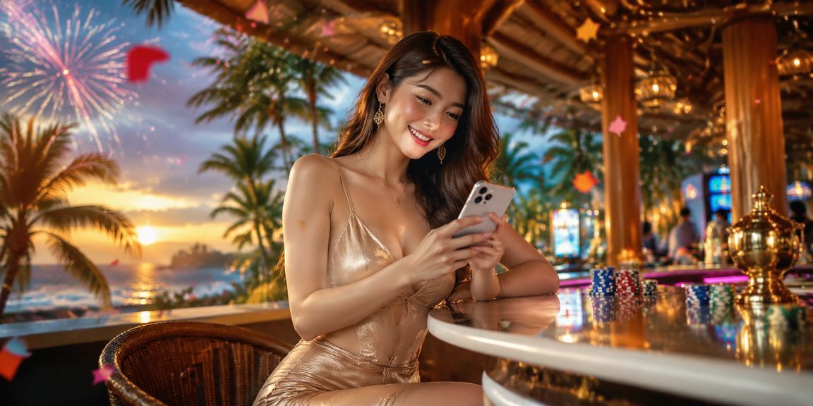 Người tham gia lễ hội tại Ninh Bình chơi casino trực tuyến qua điện thoại di động